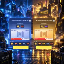 Call of Duty Mobile | Недельный или Месячный пропуск снабже… — Call of Duty: Mobile, лот №269455