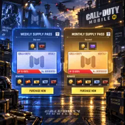 Call of Duty Mobile | Weekly or Monthly Supply Pass