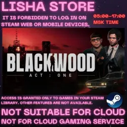 SHARED OFFLINE BLACKWOOD