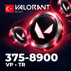 АВТО 24/7 | Valorant 375-8900 VP | КОД ТУРЦИЯ