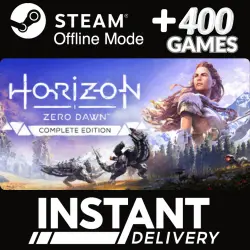 Horizon Zero Dawn Complete Edition | Steam Offline | +400 Games | Instant Delivery