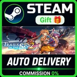 Trails in the Sky 2nd Chapter Digital Deluxe Edition RU Steam PC Gift AUTO DELIVERY