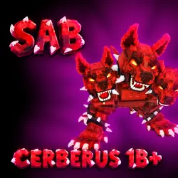 Cerberus 1B+/s No Taco Trait | SAB | STEAL A BRAINROT