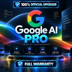 GOOGLE AI PRO [Gemini 3 Pro + 5TB Storage] | Instant Delivery | Full Warranty