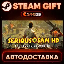 Serious Sam HD: The Second Encounter — Steam Gift | Auto Delivery