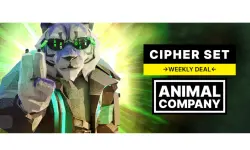 Cipher Set Weekly Deal for game Animal Company oculus quest 2 3 3s gift meta quest