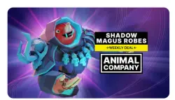 Shadow Magus Robes Weekly Deal for game Animal Company oculus quest 2 3 3s gift meta quest
