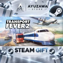 Transport Fever 2 Deluxe Edition · STEAM GIFT · AUTO-DELIVERY