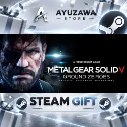 METAL GEAR SOLID V: GROUND ZEROES METAL GEAR SOLID V: The Definitive Experience · STEAM GIFT · AUTO-