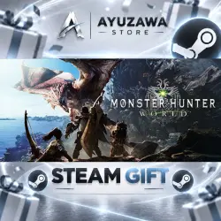 Monster Hunter: World · STEAM GIFT · AUTO-DELIVERY