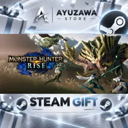 MONSTER HUNTER RISE Sunbreak · STEAM GIFT · AUTO-DELIVERY