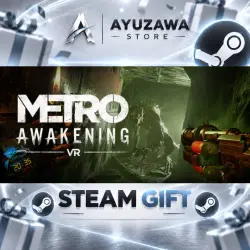 Metro Awakening Deluxe Edition · STEAM GIFT · AUTO-DELIVERY