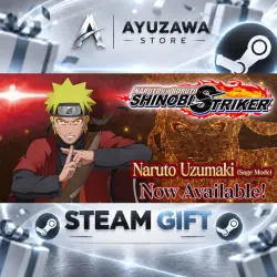 NARUTO TO BORUTO: SHINOBI STRIKER Ultimate Edition · STEAM GIFT · AUTO-DELIVERY