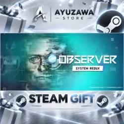 Observer: System Redux · STEAM GIFT · AUTO-DELIVERY