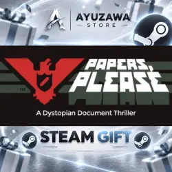 Papers, Please · STEAM GIFT · AUTO-DELIVERY