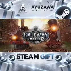 Railway Empire 2 Deluxe Edition · STEAM GIFT · AUTO-DELIVERY