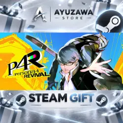 Persona 4 Revival цифровое делюкс-издание · STEAM GIFT · AUTO-DELIVERY