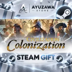 Sid Meier's Civilization IV: Colonization · STEAM GIFT · AUTO-DELIVERY