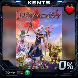 Dungeons 4 — Steam Gift | RU