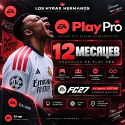 EA PLAY PRO 12 Months (EA FC 27) – Added to your account