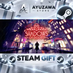 Shadows of Doubt · STEAM GIFT · AUTO-DELIVERY