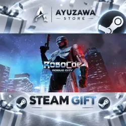 RoboCop: Rogue City · STEAM GIFT · AUTO-DELIVERY