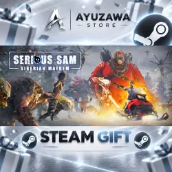 Serious Sam: Siberian Mayhem · STEAM GIFT · AUTO-DELIVERY