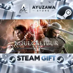 SOULCALIBUR VI · STEAM GIFT · AUTO-DELIVERY