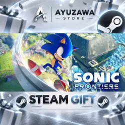 Sonic Frontiers Digital Deluxe · STEAM GIFT · AUTO-DELIVERY
