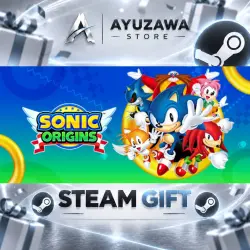 Sonic Origins · STEAM GIFT · AUTO-DELIVERY