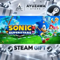 SONIC SUPERSTARS Digital Deluxe Edition featuring LEGO · STEAM GIFT · AUTO-DELIVERY