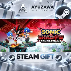SONIC X SHADOW GENERATIONS · STEAM GIFT · AUTO-DELIVERY