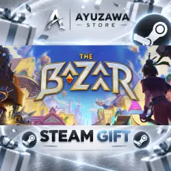 The Bazaar · STEAM GIFT · AUTO-DELIVERY