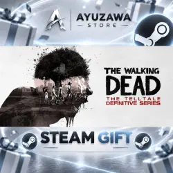 The Walking Dead: The Telltale Definitive Series · STEAM GIFT · AUTO-DELIVERY