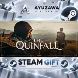 The Quinfall Standard Edition · STEAM GIFT · AUTO-DELIVERY