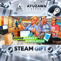 Supermarket Simulator · STEAM GIFT · AUTO-DELIVERY
