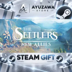 The Settlers : New Allies Deluxe Edition · STEAM GIFT · AUTO-DELIVERY