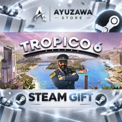 Tropico 6 · STEAM GIFT · AUTO-DELIVERY