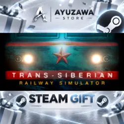 Trans-Siberian Railway Simulator · STEAM GIFT · AUTO-DELIVERY