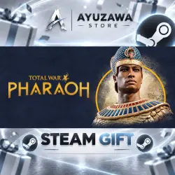 Total War: PHARAOH Standard Edition · STEAM GIFT · AUTO-DELIVERY
