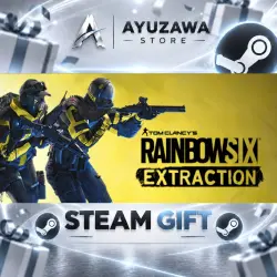 Tom Clancy’s Rainbow Six Extraction Standard Edition · STEAM GIFT · AUTO-DELIVERY