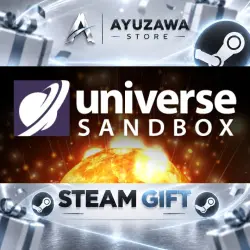 Universe Sandbox · STEAM GIFT · AUTO-DELIVERY