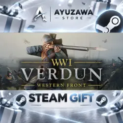Verdun · STEAM GIFT · AUTO-DELIVERY