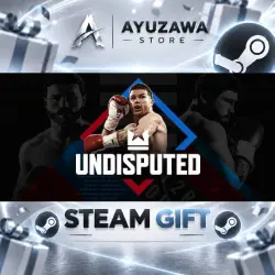 Undisputed · STEAM GIFT · AUTO-DELIVERY