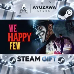 We Happy Few · STEAM GIFT · AUTO-DELIVERY