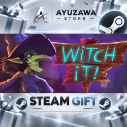Witch It · STEAM GIFT · AUTO-DELIVERY