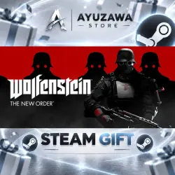 Wolfenstein: The New Order · STEAM GIFT · AUTO-DELIVERY
