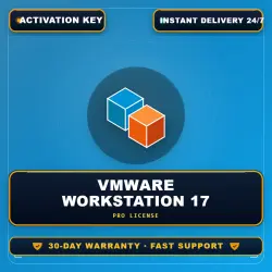 VMware Workstation 17 Pro | Activation Key
