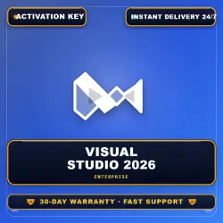 Visual Studio 2026 Enterprise | Activation Key