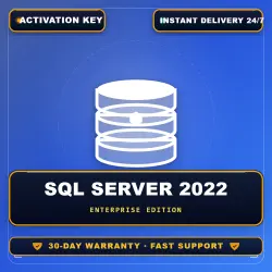 SQL Server 2022 Enterprise | Activation Key